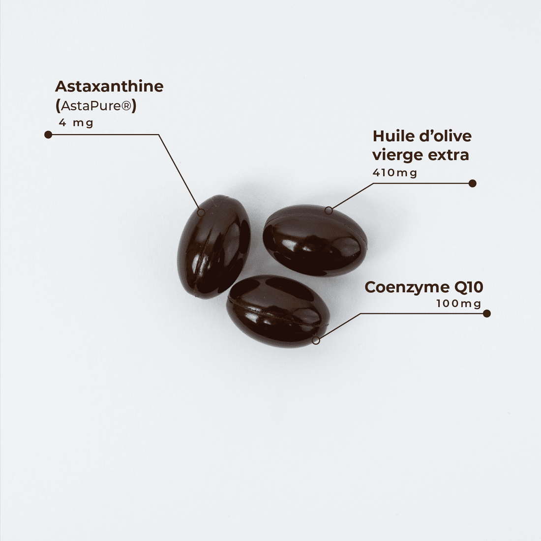 Astaxanthine + CoQ10