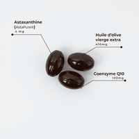 Astaxanthine + CoQ10