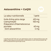 Astaxanthine + CoQ10