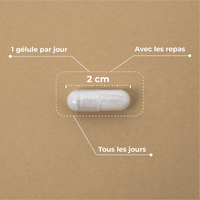 Booster capillaire et d'ongles