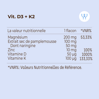 Vitamine D3 + K2