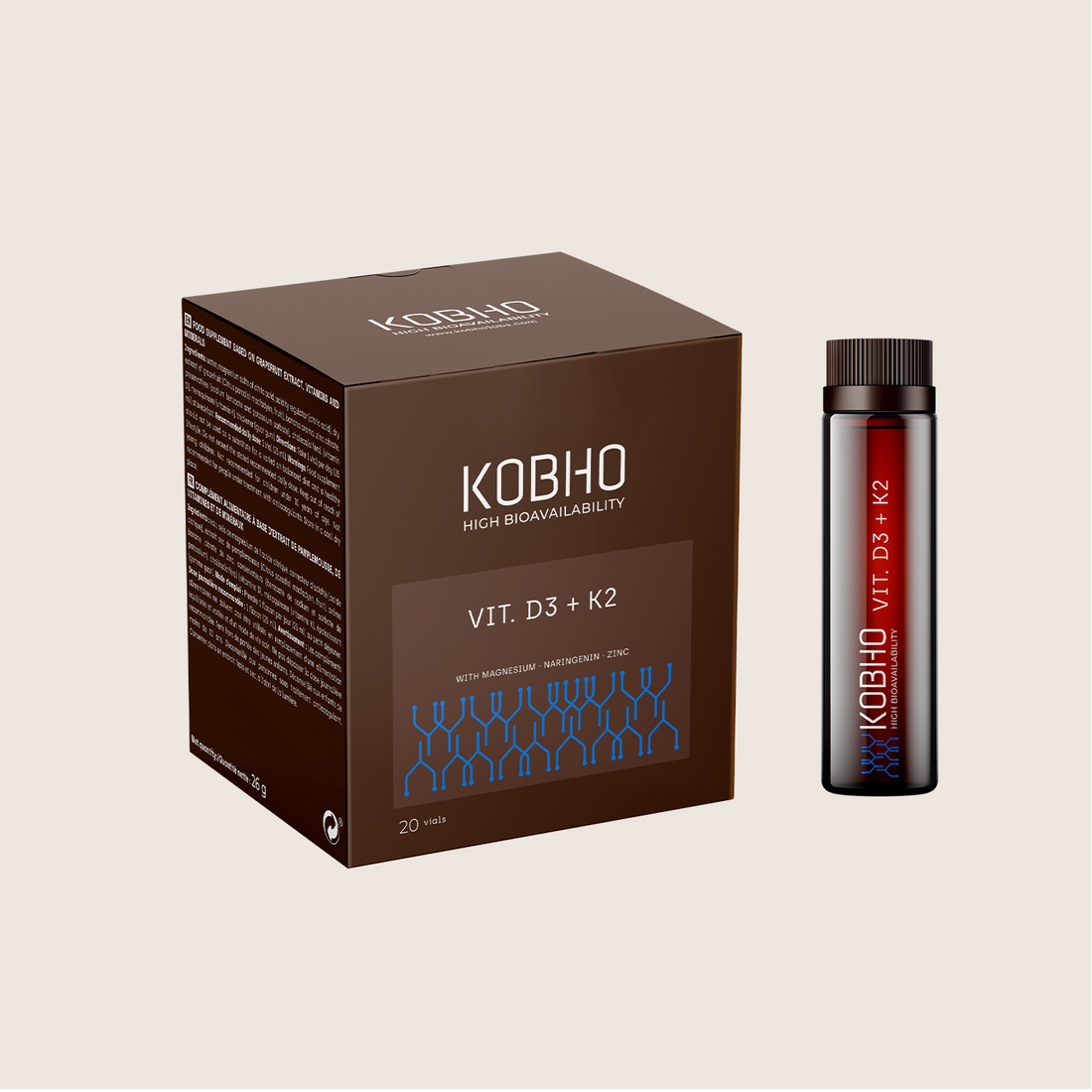 Vitamine D3 + K2