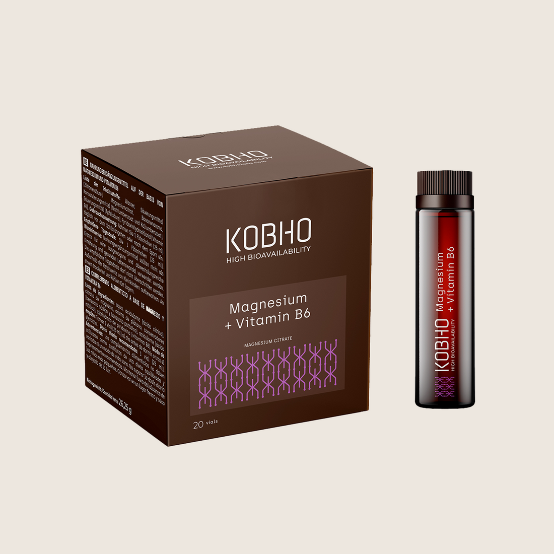 Magnésium + Vitamine B6