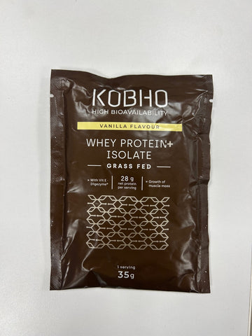 Sachet whey vainilla