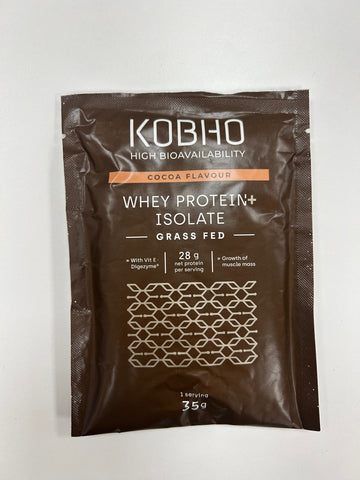 Sachet whey cacao