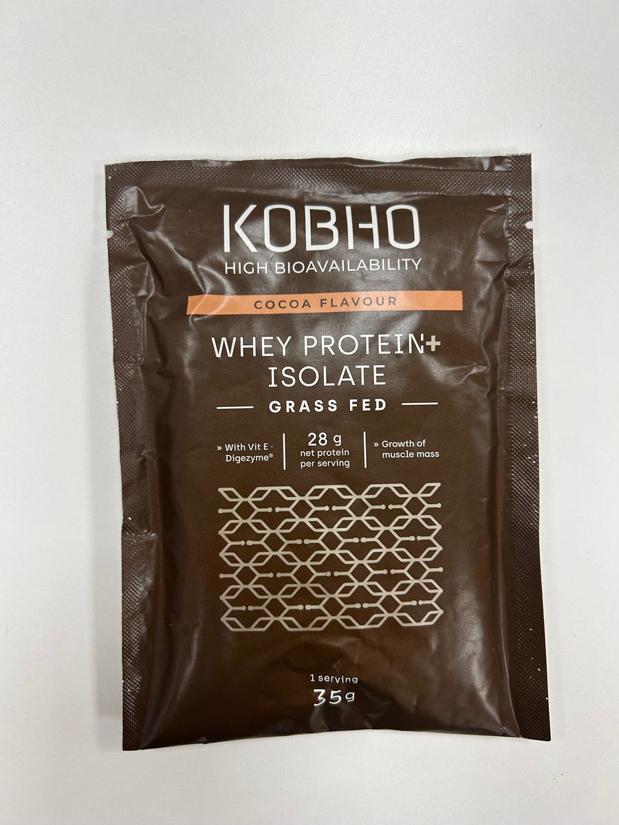 Sachet whey cacao