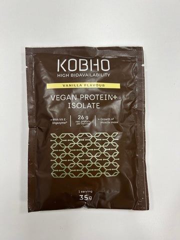 Sachet vegana vainilla