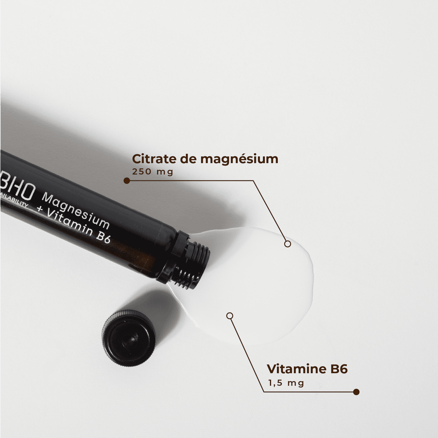 Magnésium + Vitamine B6