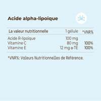 Acide Alpha-Lipoïque