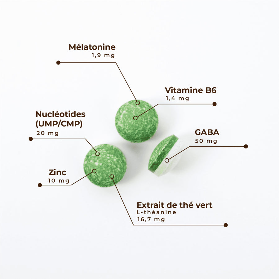 Mélatonine + L-tryptophane