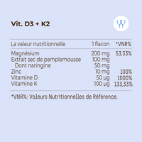 Vit D3 + K2