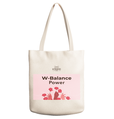 Tote Bag W-Balance